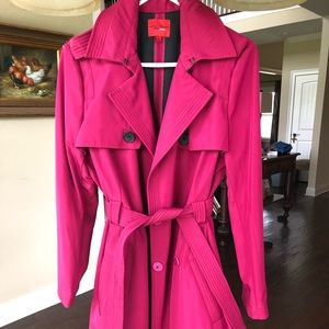 Adorable Fuchsia Rain Jacket